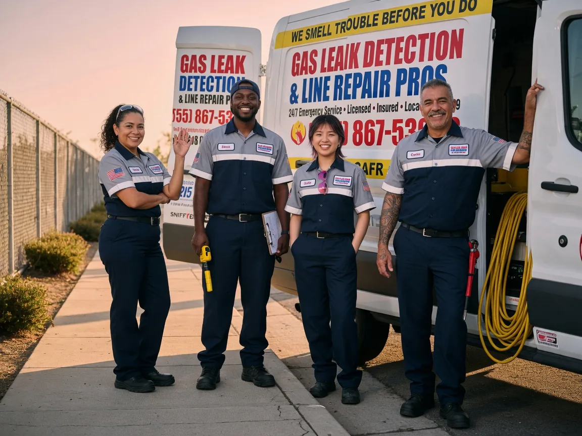 Gas Line Repair company in Lovell, ME
