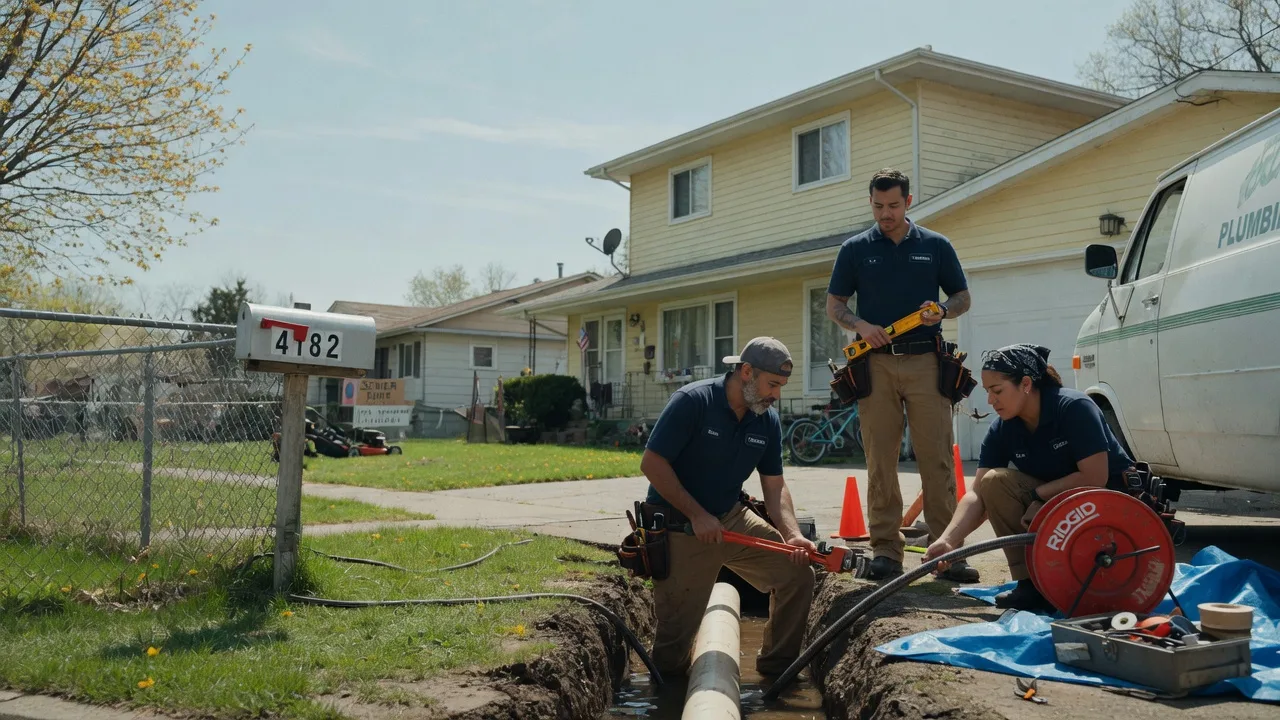 Gas Line Repair in Lovell, ME near me